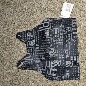 Lululemon Energy Bra High Neck Long Line! Nwts! Sz 2, Color Code-LMBB!